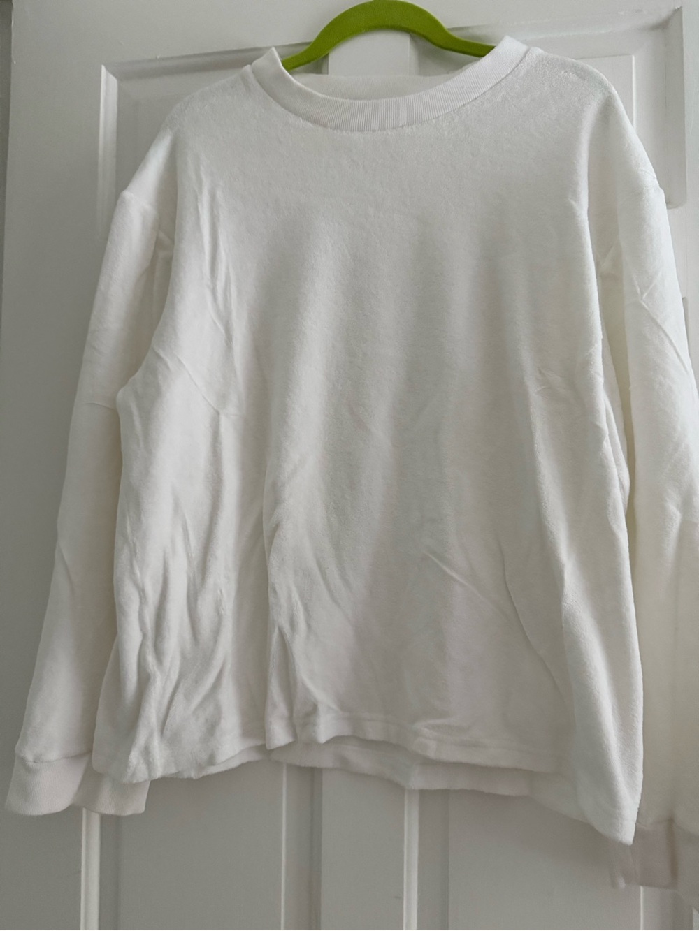 Fanmail Men’s White Crewneck Sweatshirt